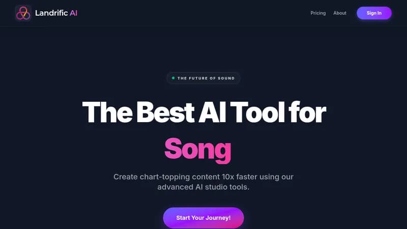 landrific ai website
