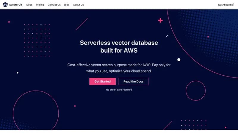 SvectorDB screenshot