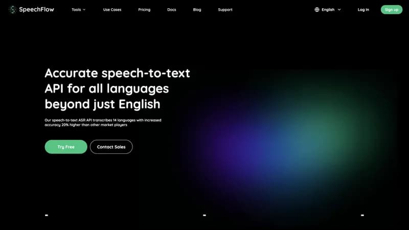 SpeechFlow screenshot