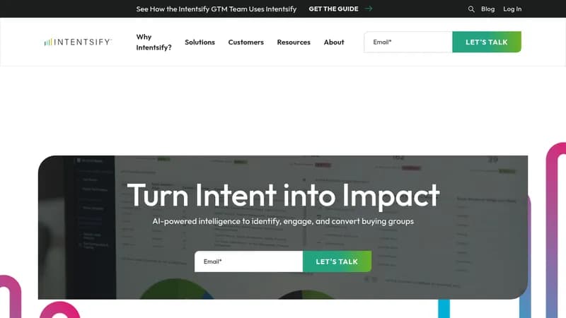 intentsify website