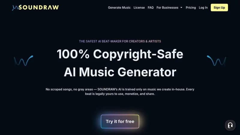 soundraw website