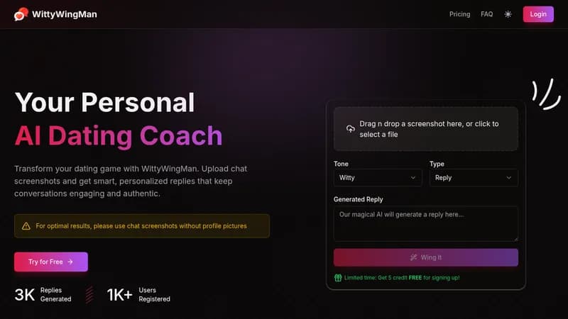 wittywingman website
