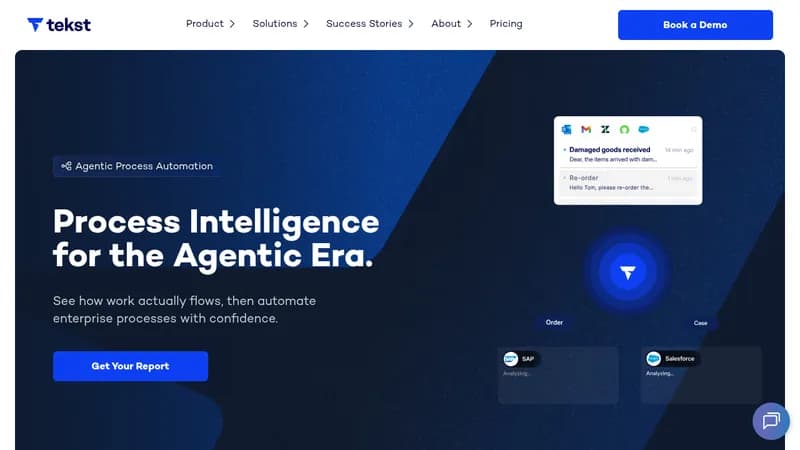 tekst website