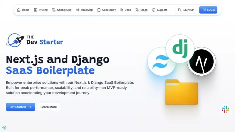 TheDevStarter screenshot