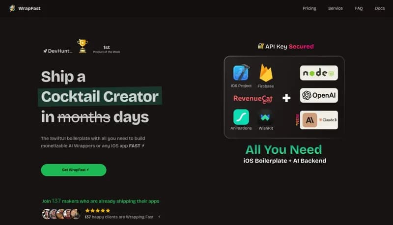 WrapFast screenshot