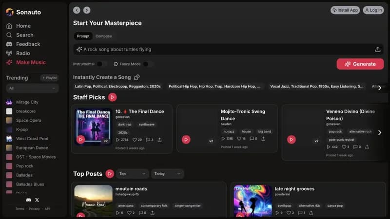 Sonauto screenshot