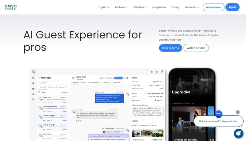 Enso Connect screenshot