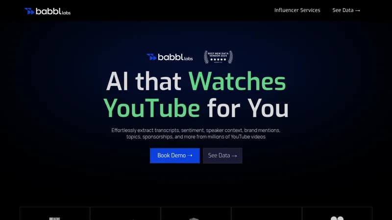 babbl labs website