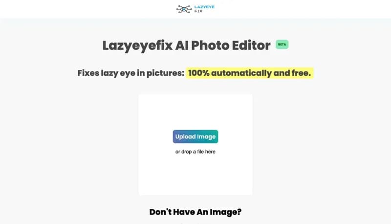 Lazyeyefix Photo Editor screenshot