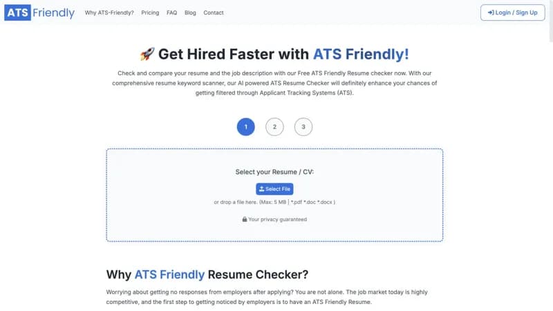 ATSFriendly screenshot