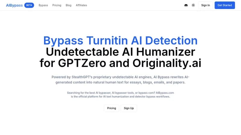 aibypass website