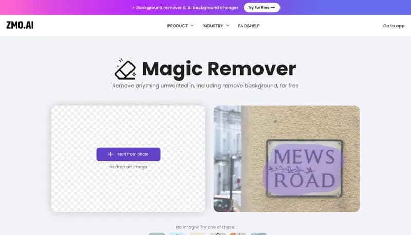 Remover screenshot