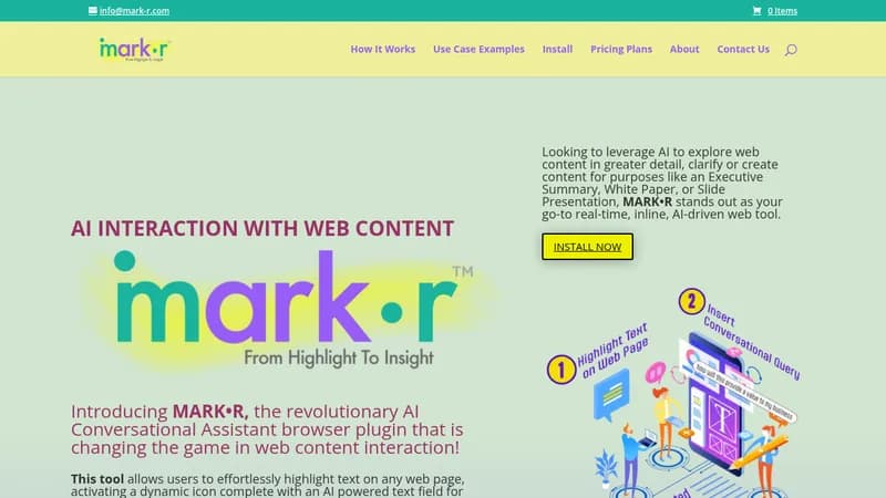 mark•r website