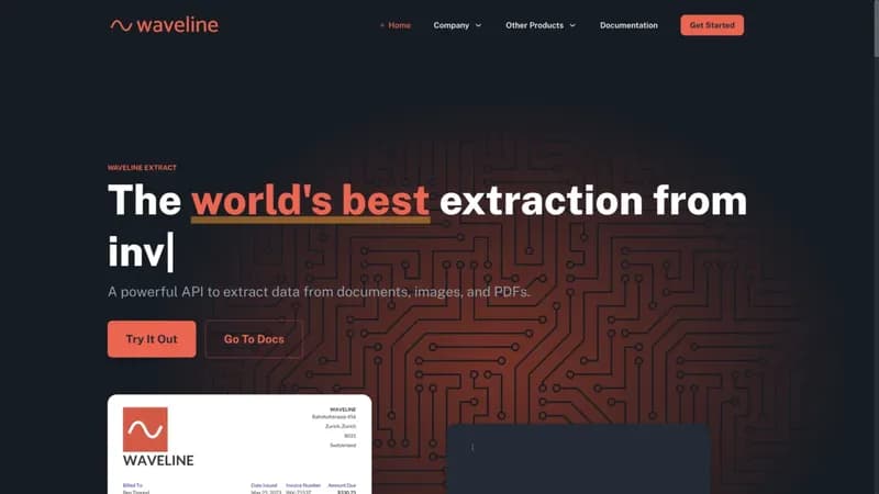 Waveline Extract screenshot