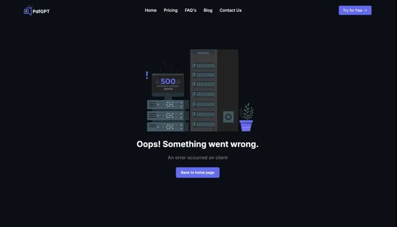 PDFGPT.IO screenshot