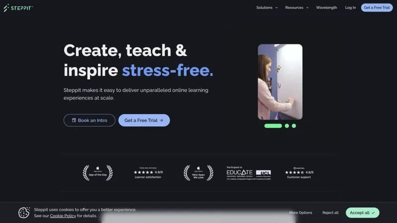 Steppit screenshot
