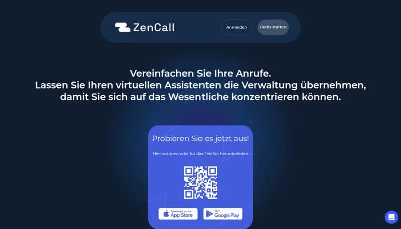 ZenCall.ai screenshot