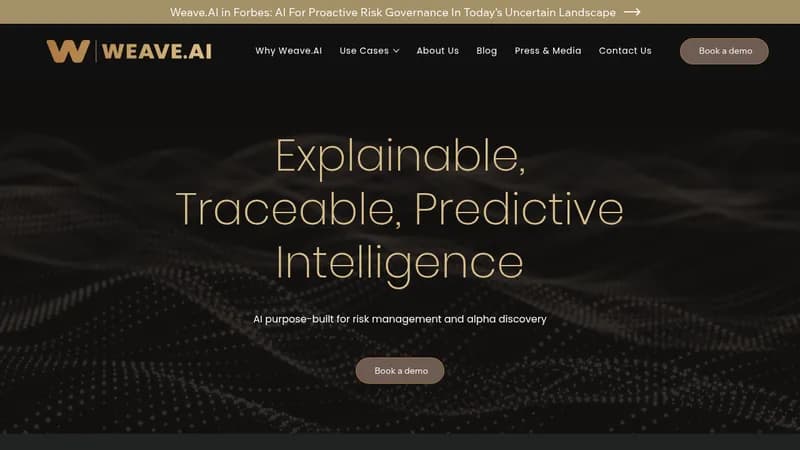 weave.ai website