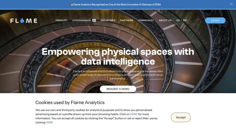 Flame Analytics screenshot