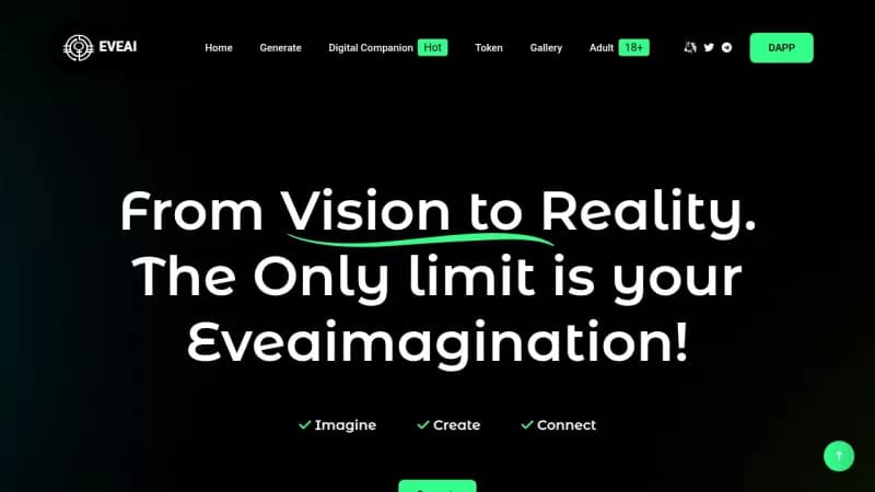 EVEAI screenshot