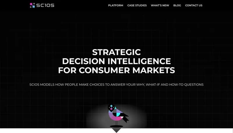 Scios.ai screenshot