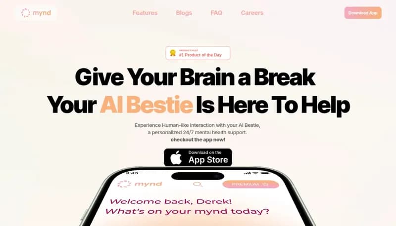 MYND screenshot