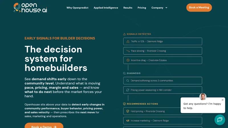 openhouse.ai website