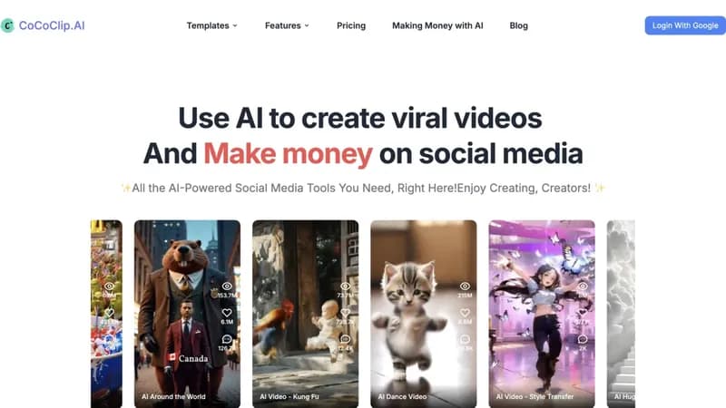 CoCoClip.AI screenshot