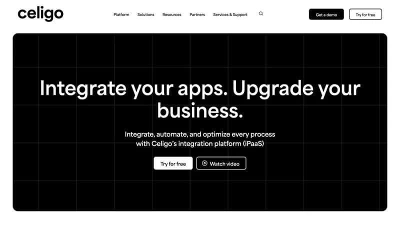 Celigo screenshot