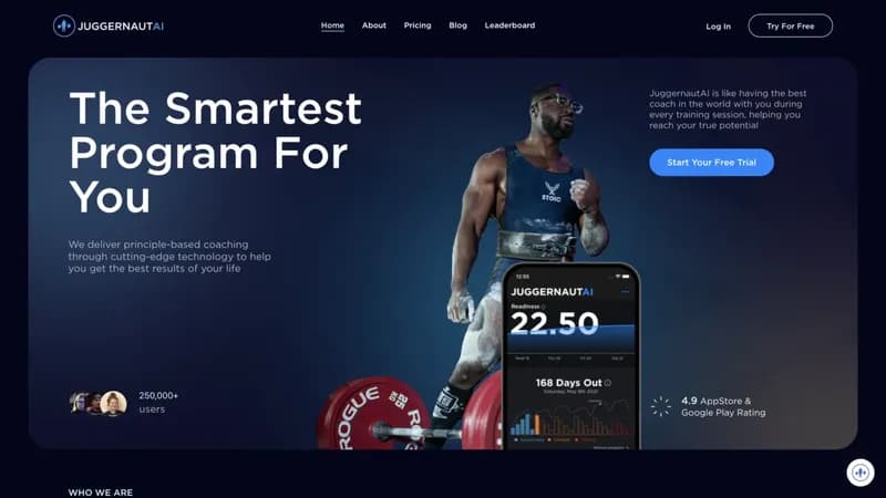JuggernautAI screenshot