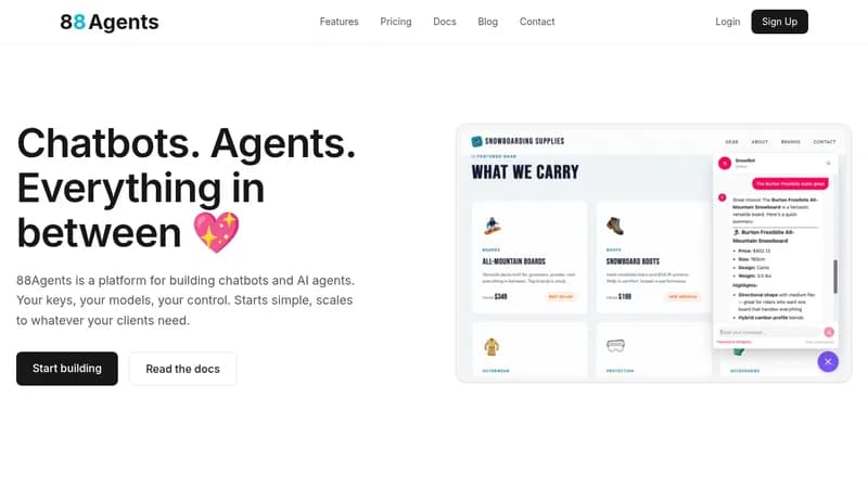 88agents website