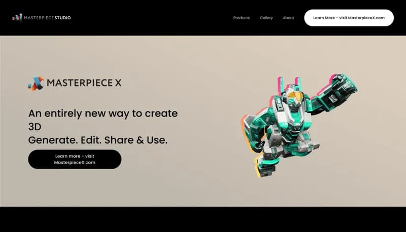 Masterpiece Studio screenshot