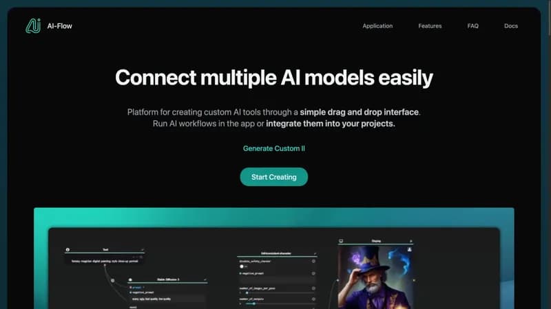 AI-Flow screenshot