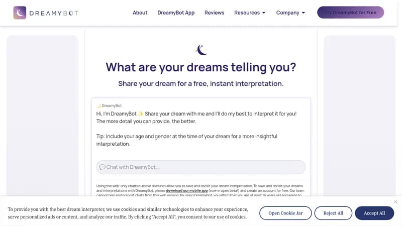 dreamybot website