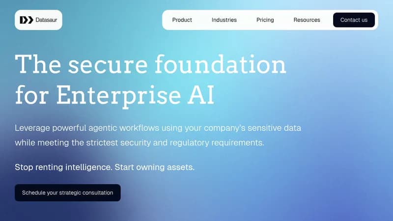 datasaur website