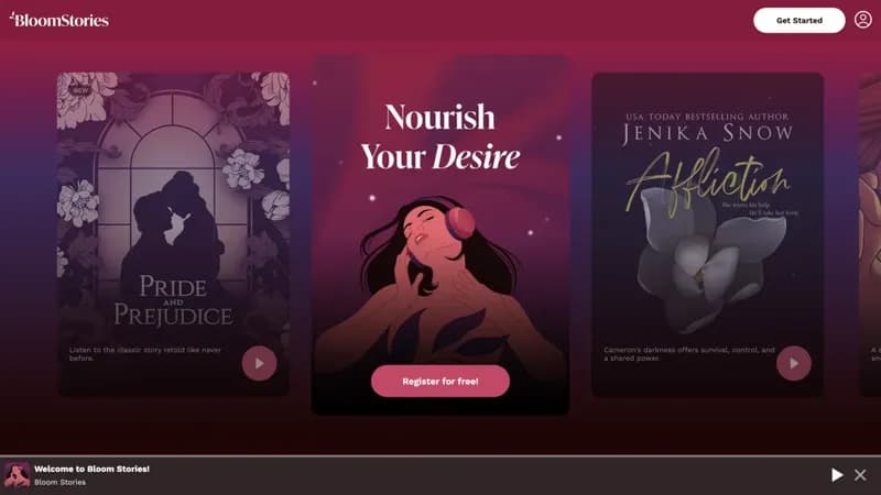 Bloom Stories screenshot