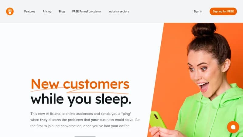 customerping website