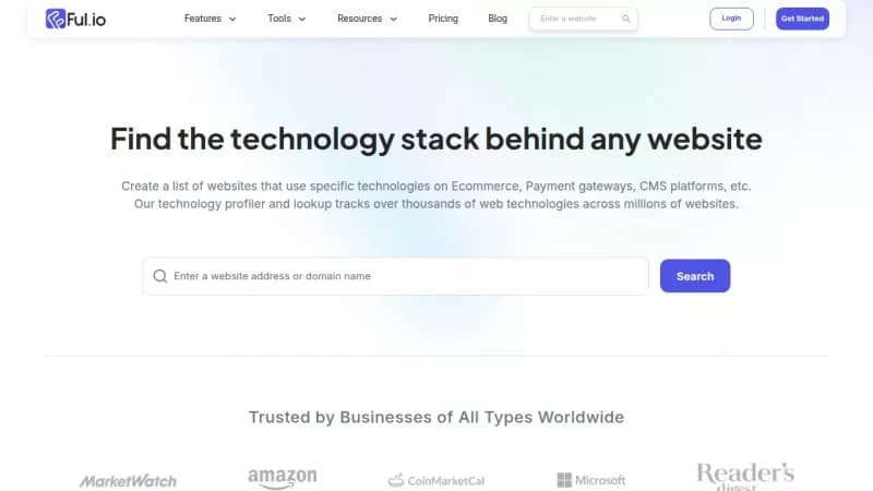 Ful.io screenshot
