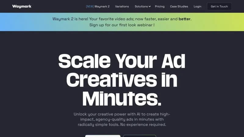 Waymark screenshot