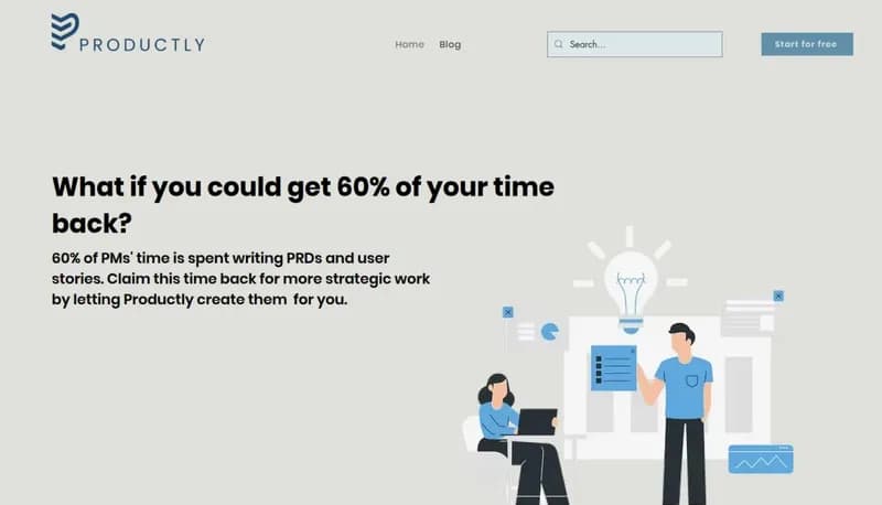 Productly screenshot