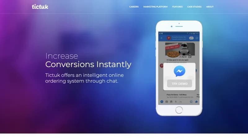 Tictuk screenshot