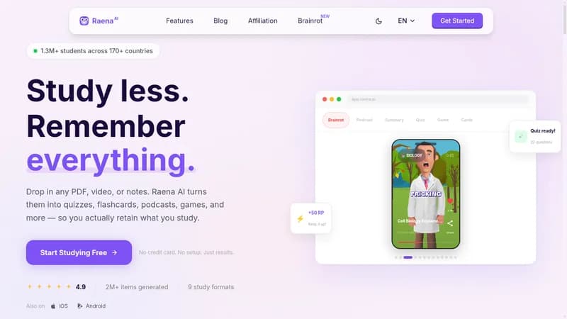 raena ai website