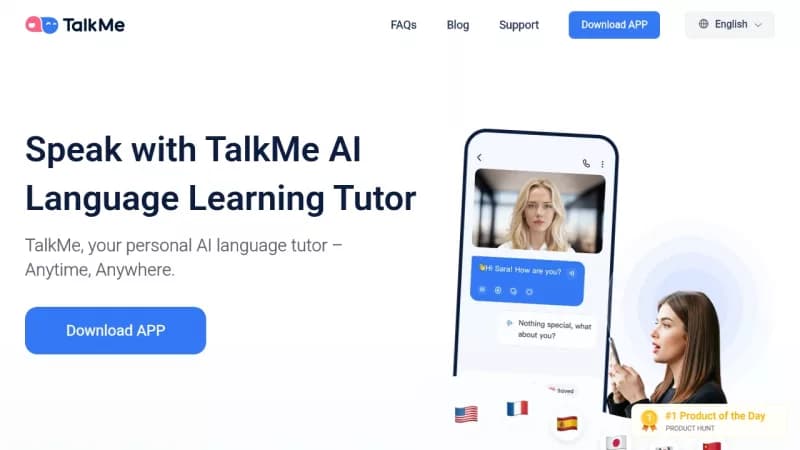 TalkMe AI screenshot