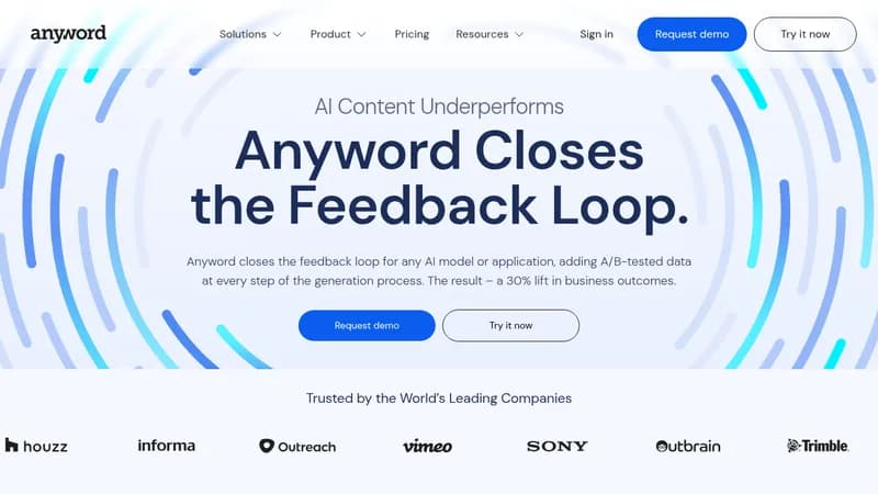 anyword website