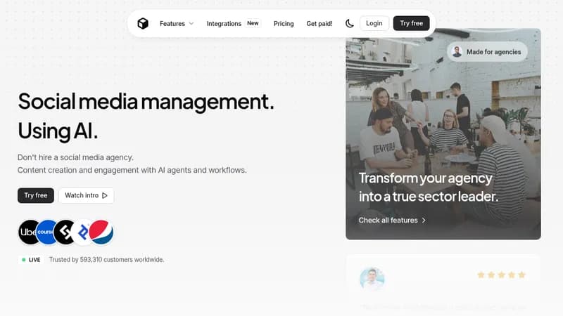 ocoya website