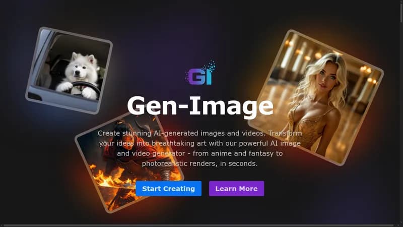 gen-image website