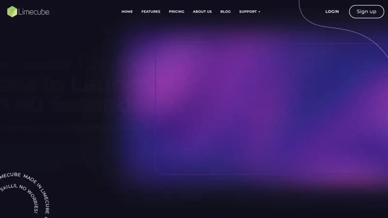 Limecube screenshot