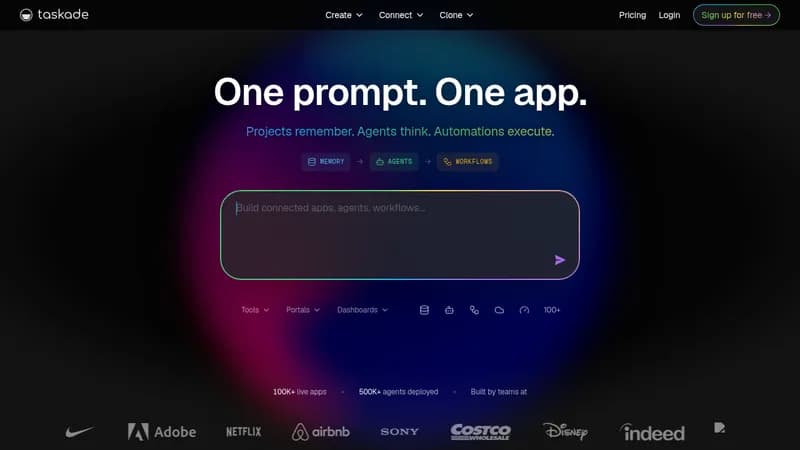 taskade website