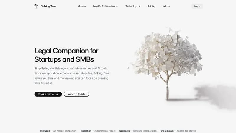 Talking Tree screenshot