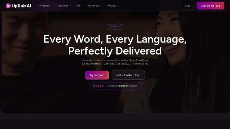 lipdub ai website